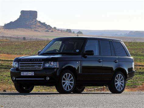 range rover supercharged za spec   images