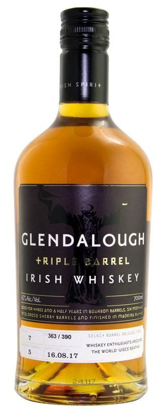 buy glendalough triple barrel irish whiskey  fairley wines ni whiskey irish