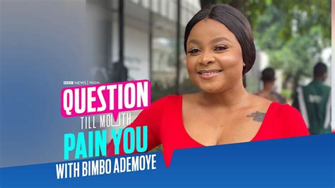 bimbo ademoye on qtmpy body goals nollywood and takeover 2020 bbc