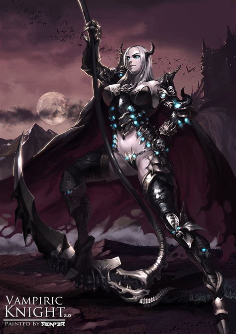 The Female Vampiric Knight 2 0 By Reaper78 On Deviantart