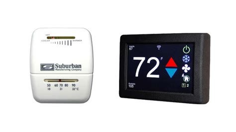 rv thermostat replacements upgrades  rvgeeks