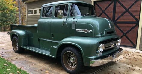 1956 Ford F 700 Big Job Coe Ford Daily Trucks