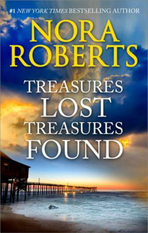 treasures lost treasures   nora roberts inkvotary