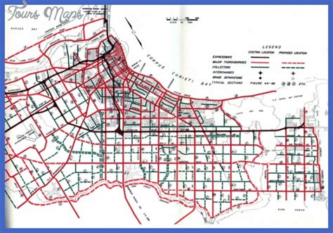 Corpus Christi Metro Map