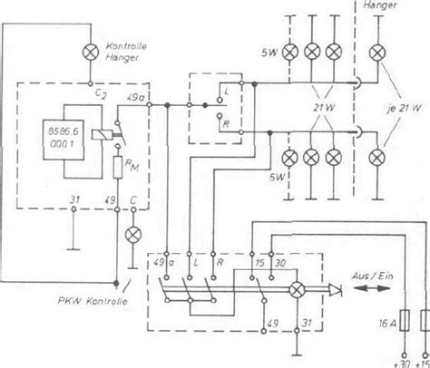schaltplan trabant  wiring diagram