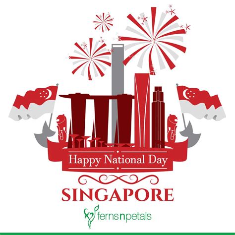 singapore national day quotes wishes messages  fnp sg