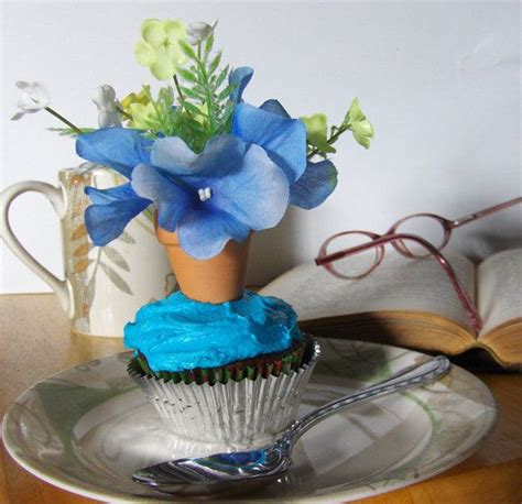 flower pot cake toppers flower pot cake pot cakes flower pots