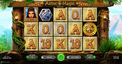 aztec magic deluxe demo play slot machine   bgaming review