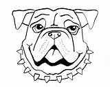 Dog Bulldog Draw Drawing Face Easy Simple Things Puppy Bull Sketch Drawings Cool Long English Stuff Dogs Sleeping Class Kids sketch template