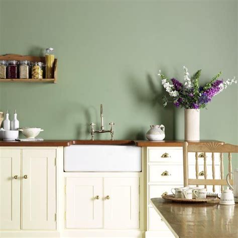 style guide characteristics  traditional classic kitchens green kitchen walls green