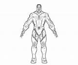 Colossus Coloring Men Pages Characters Part Popular sketch template