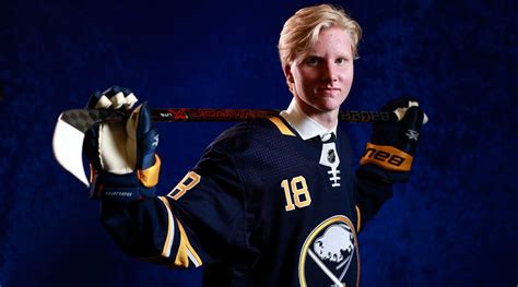 rasmus dahlin sabres top pick takes the ice in buffalo sports