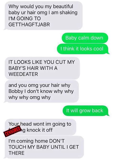 Father And Son Troll The Hell Out Of Mom While She S Away
