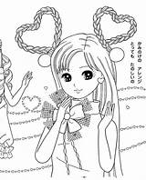 Licca Chan Coloring Mama Mia Anime Choose Board Kawaii Para Picasa Alice Maria Albums Web sketch template