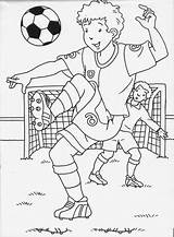 Futebol Atividades Infantil Brincando Coloringcity sketch template