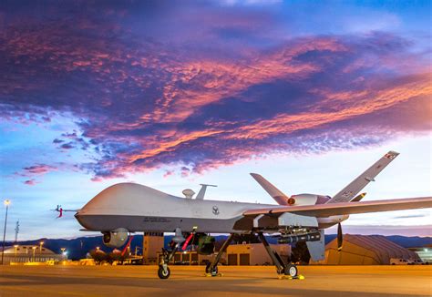 incredible images   mq  reaper military drone pictures