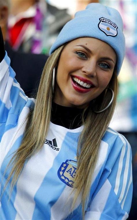 belleza argentina worldcup 2014 brasil soccer girl