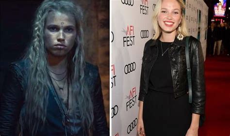The Last Kingdom Cast Who Is Thea Sofie Loch Naess Tv And Radio