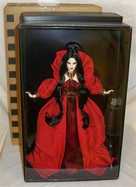 mattel  direct exclusive barbie collector haunted beauty vampire