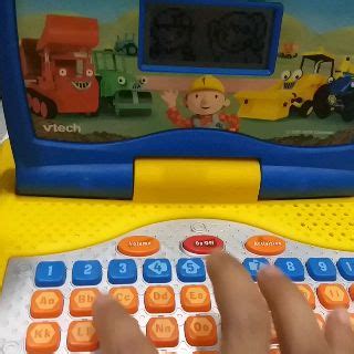 vtech bob  builder laptop shopee malaysia