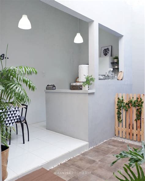 desain dapur outdoor minimalis desain rumah minimalis