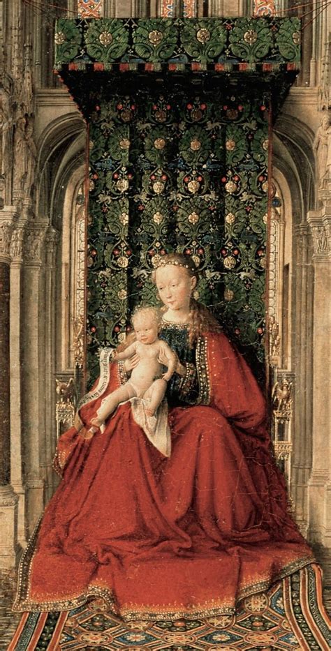 images  jan van eyck madonnas  pinterest lucca saints  catherine ohara