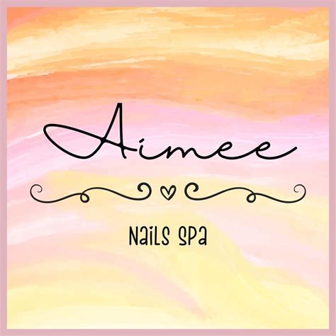 aimee nails spa