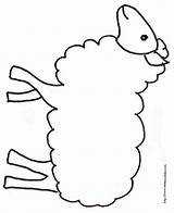 Mouton Sheep Coloriage Outline Crafts Template Craft Dessin Patterns Drawings Templates Crocodile Embroidery Petit Le Coloring Kids Easter School Preschool sketch template