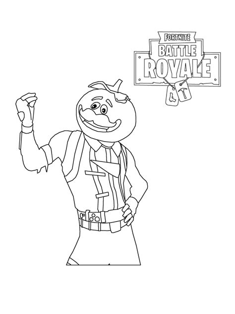cute fortnite coloring pages easy    hand  community