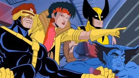 how ‘x men became one of tv s best animated series flashback