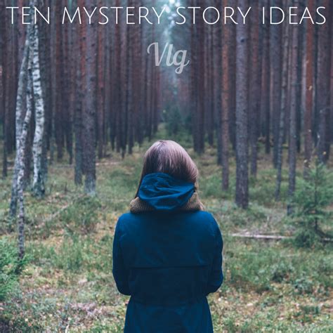 valanglia writing mystery stories  mystery story ideas  foster