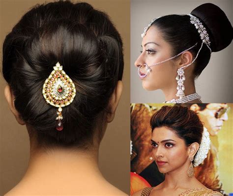10 indian bridal hairstyles for long hair
