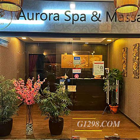aurora massage spa  north bridge road massage spa center