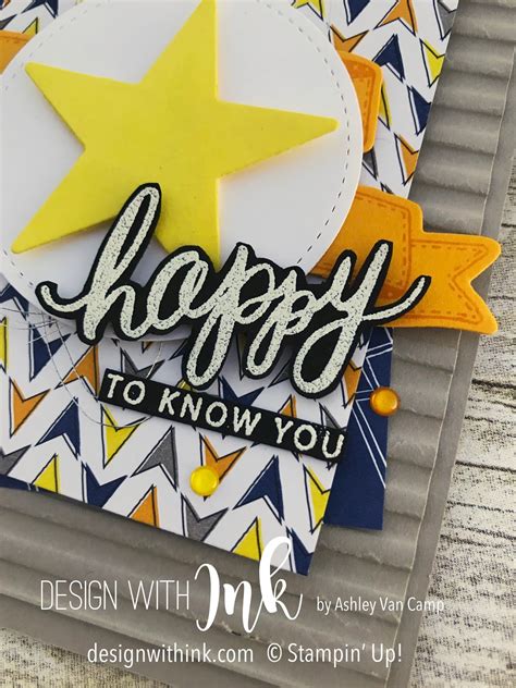design  ink happy colorshappy card