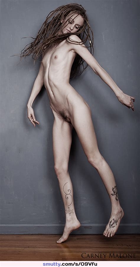 Gorgeous Inmotion Pose Erotic Photography Slim Slender