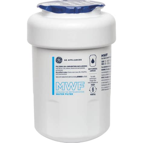 Ge Mwf Genuine Smart Water Filter For Sale Online Ebay