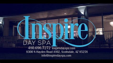 inspire day spa  introducing  brand  day spa experience