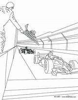 Formula Coloring Pages Race Track F1 Car Cars Racing Start Printable Getcolorings Print Color Hellokids Sheets sketch template