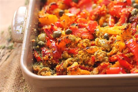 davvero  fatti su peperoni gratinati al forno ricetta le verdure gratinate al forno sono