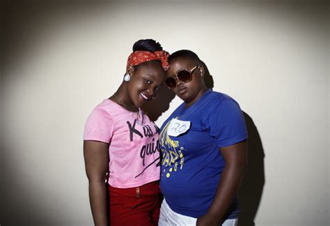 rainbow girls shows south africa s lesbian community in