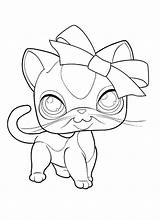 Lps Pet Coloring Pages Shop Littlest Printable Cat Shops Colouring Kids Getcolorings Color Bestappsforkids Getdrawings Colorings Comments sketch template