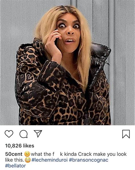 50 Cent Savagely Trolls Wendy Williams After She