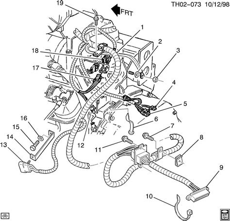 chevrolet impala connector body wiring chassis electrical computer control sensors