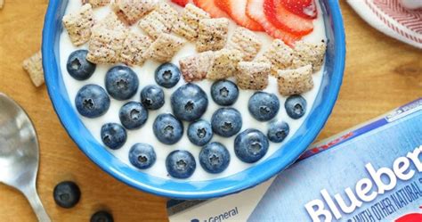 Get Your Berries Save 50 On Chex Blueberry Cereal At Target Hip2save