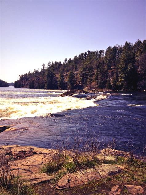 french river ontario