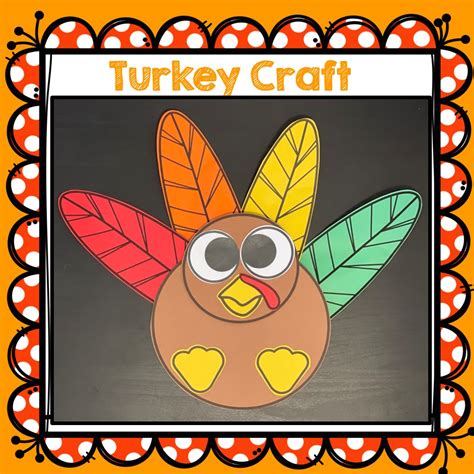 turkey craft   teachers