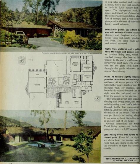 pin  ody rivas      home buying  vintage house plans modern floor plans