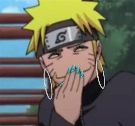 Naruto As Hot Cheeto Girl In 2021 Jojos Bizarre Adventure Anime