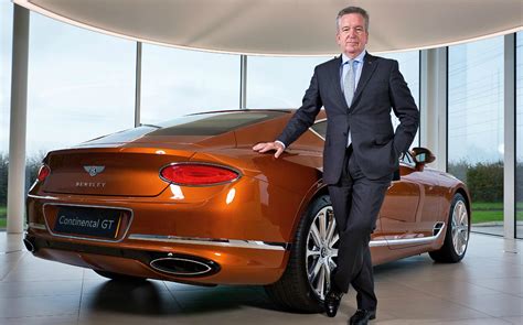 adrian hallmark bentley ceo sunday times interview  drivingcouk   sunday times