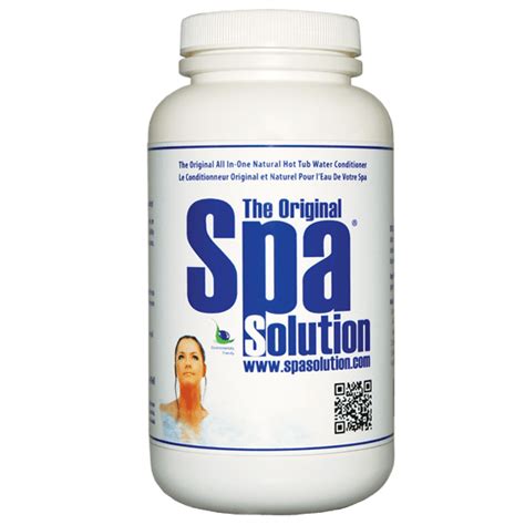 spa solution spa solution products canada  natural solutions